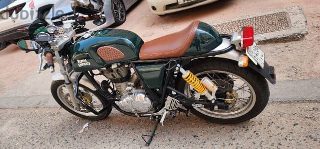 Royal enfield continental gt535