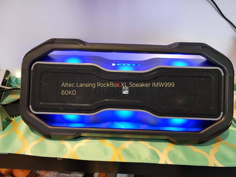 Altec Lansing RockBox XL Bluetooth Speaker 3