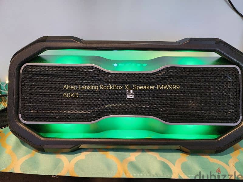 Altec Lansing RockBox XL Bluetooth Speaker 2