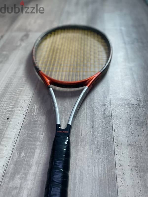 TITANIUM TENNIS RACKETS ORIGINAL HEAD 1