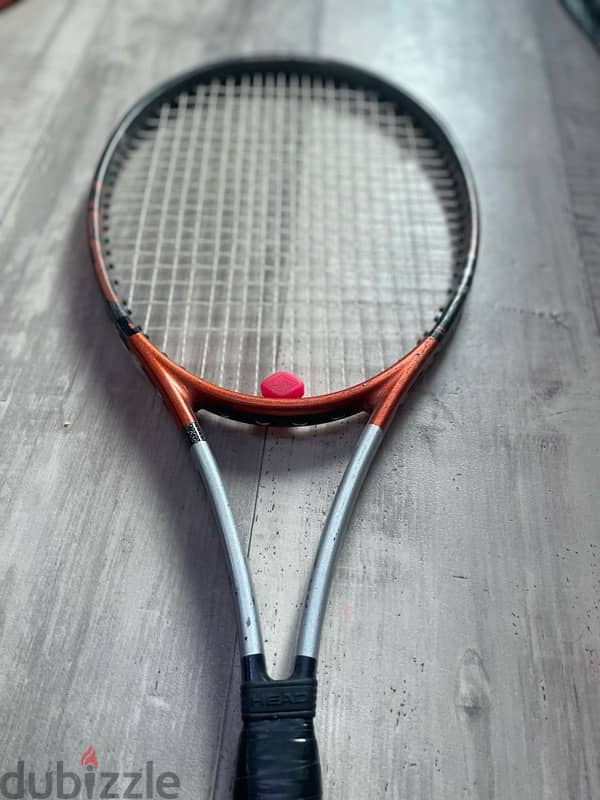 TITANIUM TENNIS RACKETS ORIGINAL HEAD 2