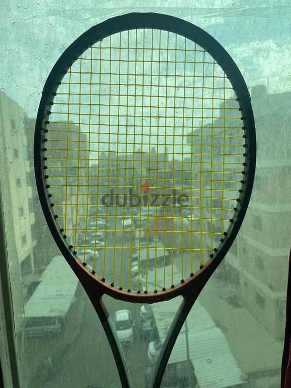 TITANIUM TENNIS RACKETS ORIGINAL HEAD 4