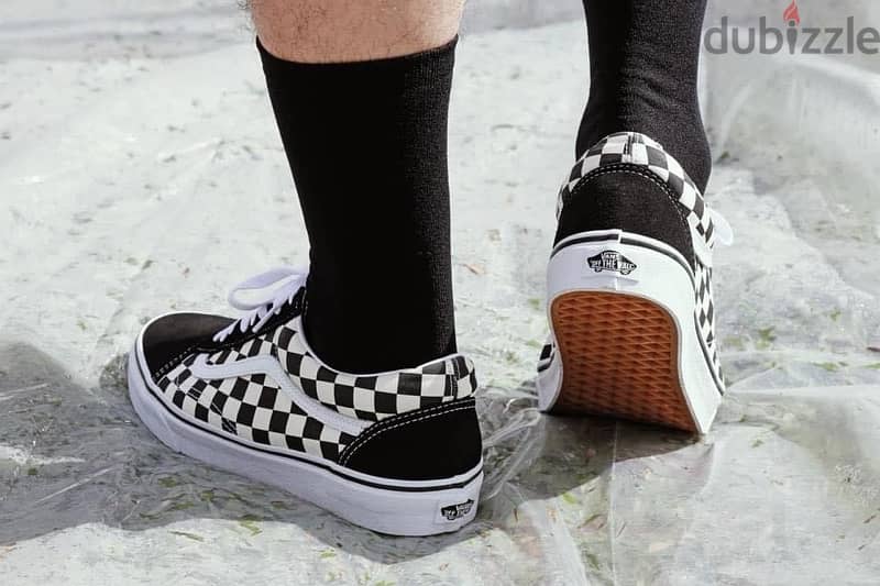 vans checker board new 0