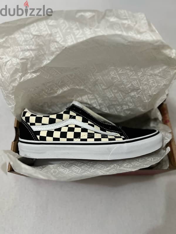 vans checker board new 2