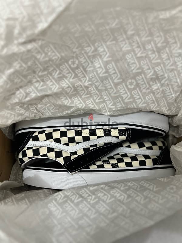 vans checker board new 3