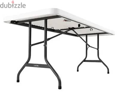 BRAND NEW Lifetime Outdoor Folding Table (2 PC's) for CAMPING 3