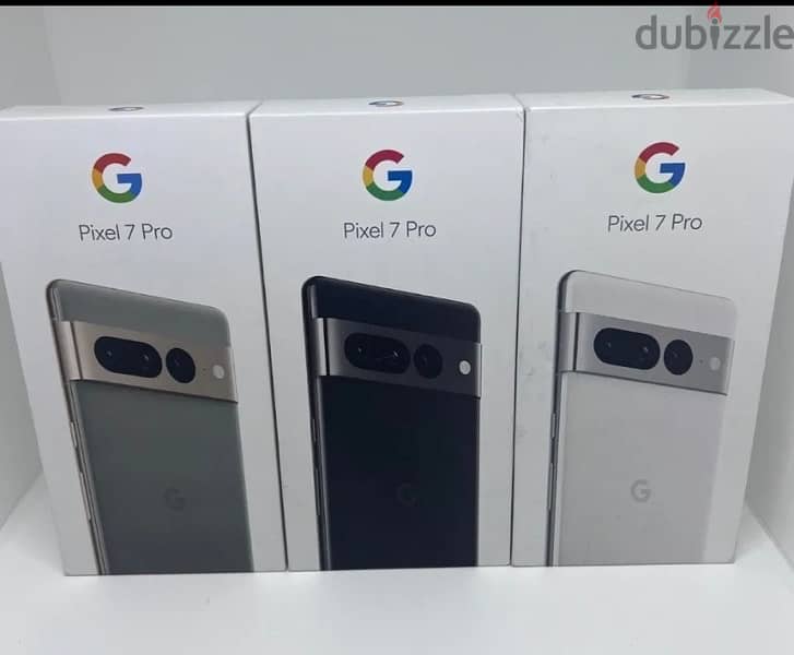 BRAND NEW GOOGLE PIXEL 7 PRO 128gb NOW AVAILABLE!!! 0