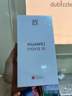 Huawei nova 10 256gb new not yet open box 0