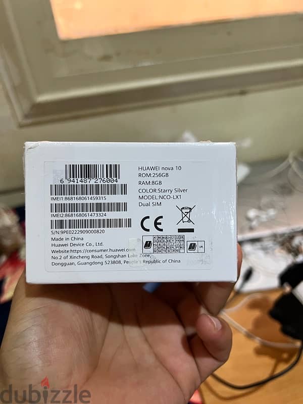 Huawei nova 10 256gb new not yet open box 1