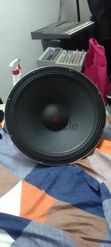 jbl 15 inch speaker 1000 watts made in u. s. a