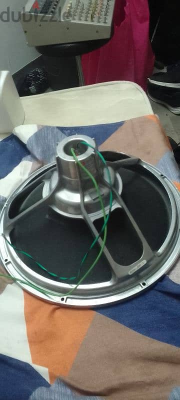 jbl 15 inch speaker 1000 watts made in u. s. a 2