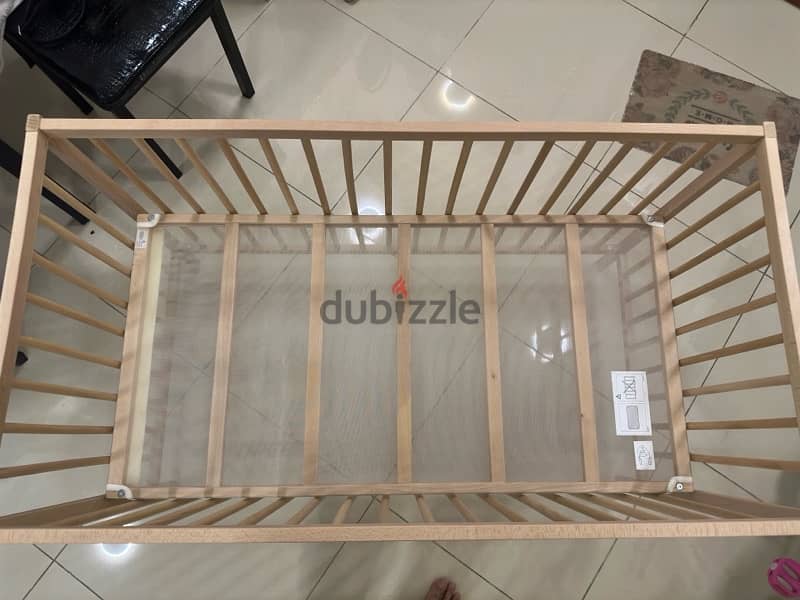 Baby Crib Brand New 2