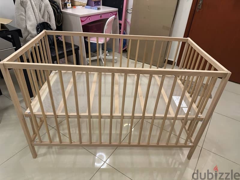 Baby Crib Brand New 3