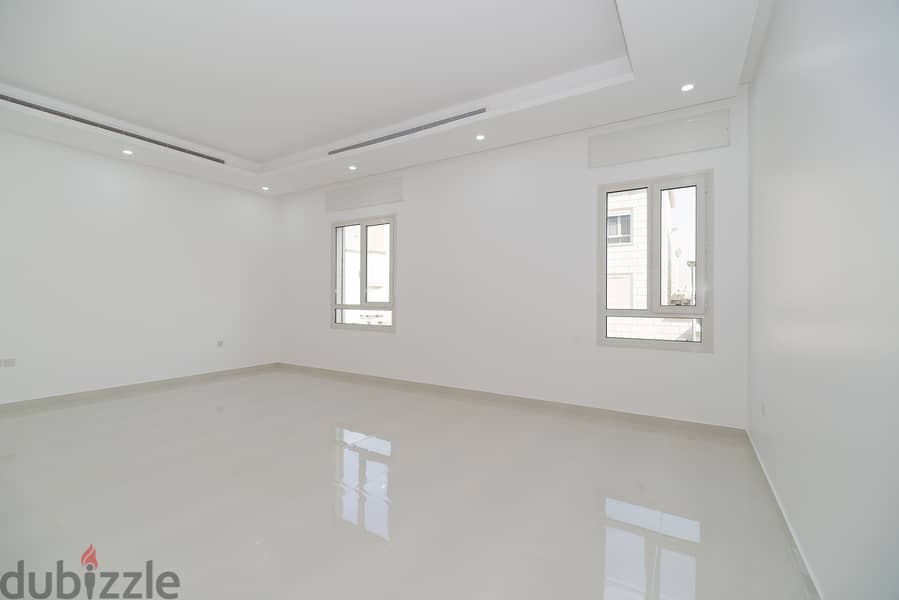 Salam – 450m2, unfurnished three master bedroom floor 3