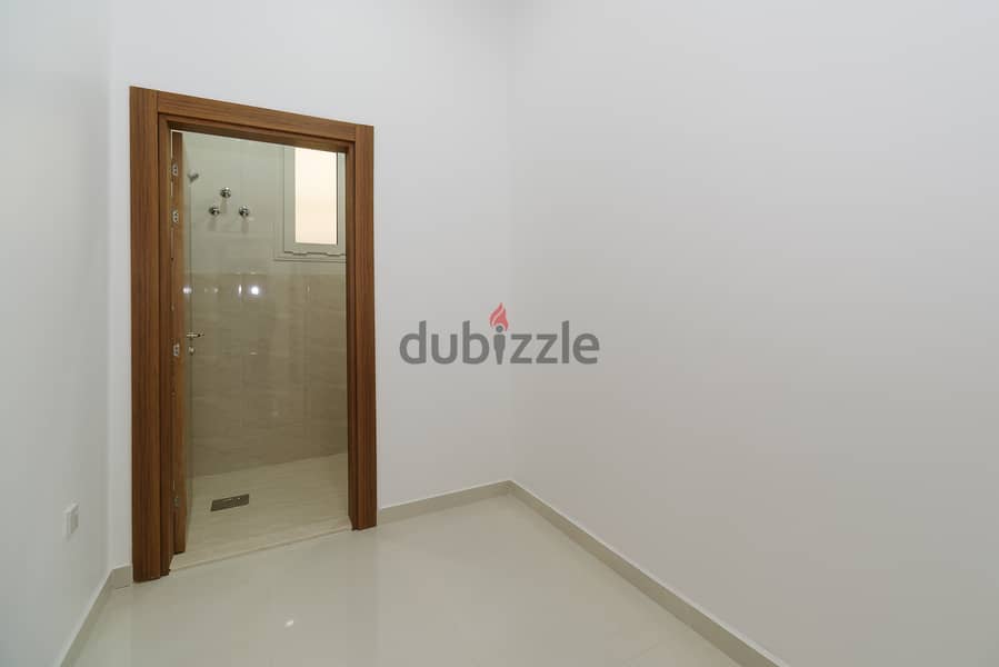 Salam – 450m2, unfurnished three master bedroom floor 10