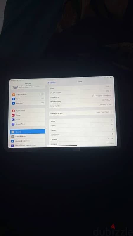 ipad mini 6/64 gb 2