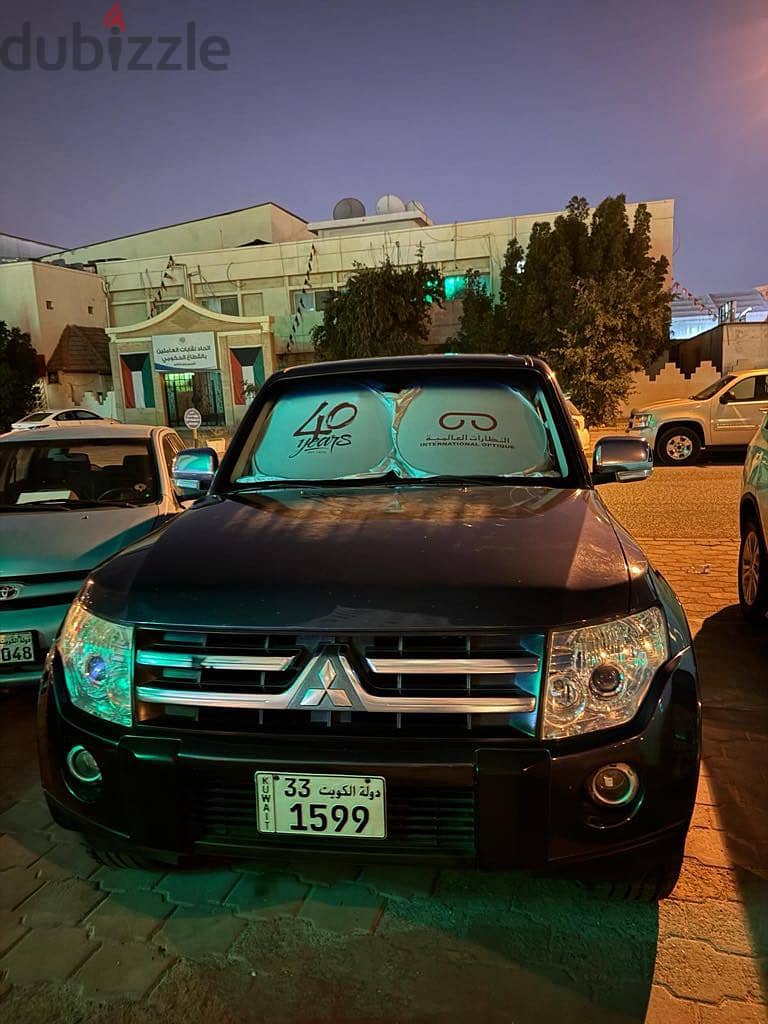 Mitsubishi, Pajero 6