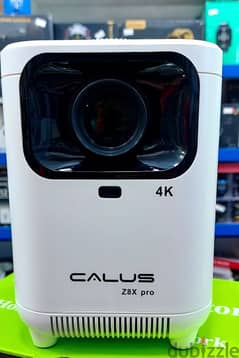 Best Calus Z8x Pro 4K AI Smart Projector 0