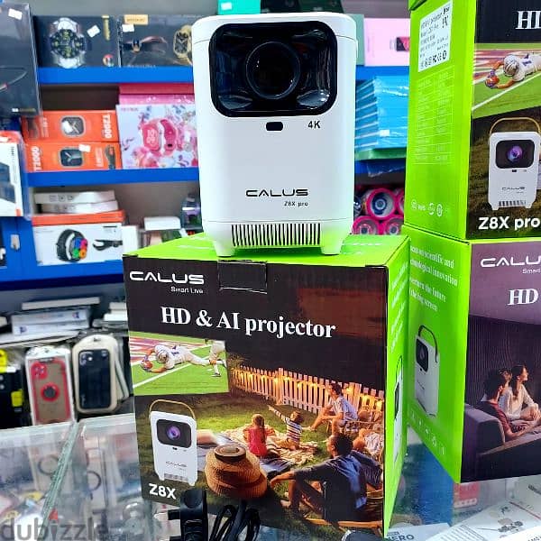 Best Calus Z8x Pro 4K AI Smart Projector 2