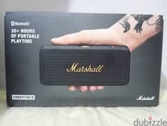 Marshall Emberton II  Bluetooth speaker 0