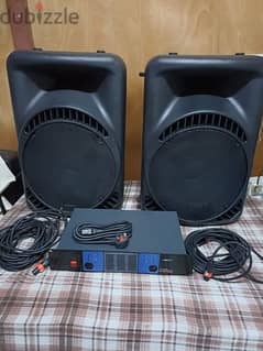 professional 15' speakers 0