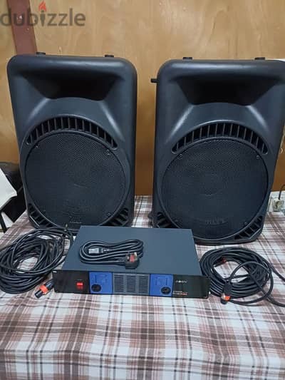 professional 15' speakers