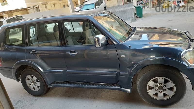 Mitsubishi Pajero 2006 phone -66180214 1