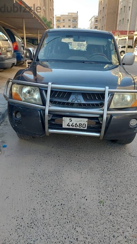 Mitsubishi Pajero 2006 phone -66180214 2