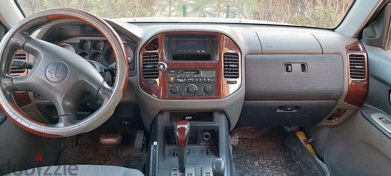 Mitsubishi Pajero 2006 phone -66180214 3