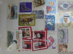 Stamps collection 0