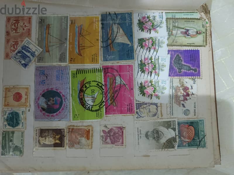 Stamps collection 1