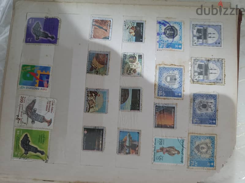 Stamps collection 2