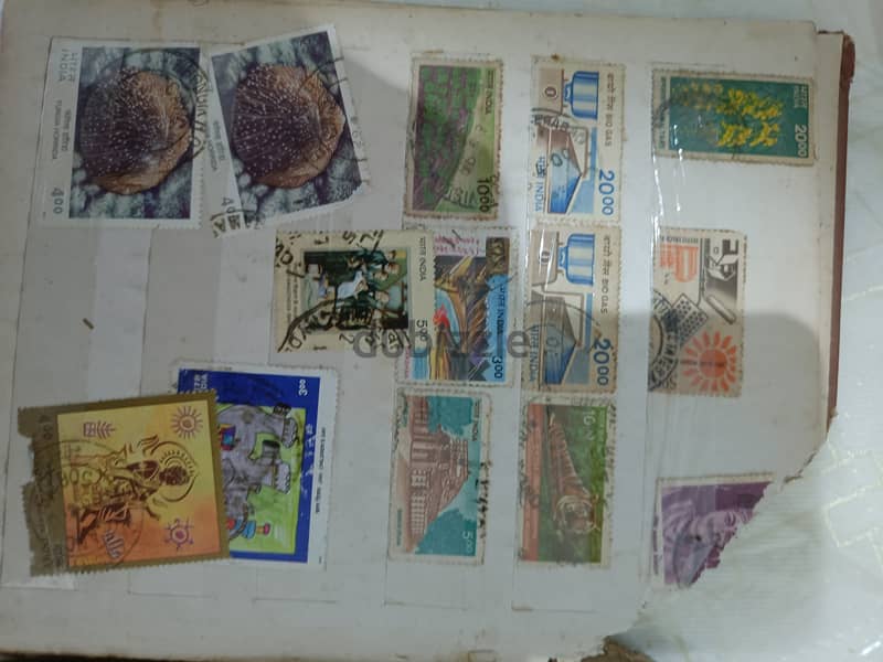 Stamps collection 3