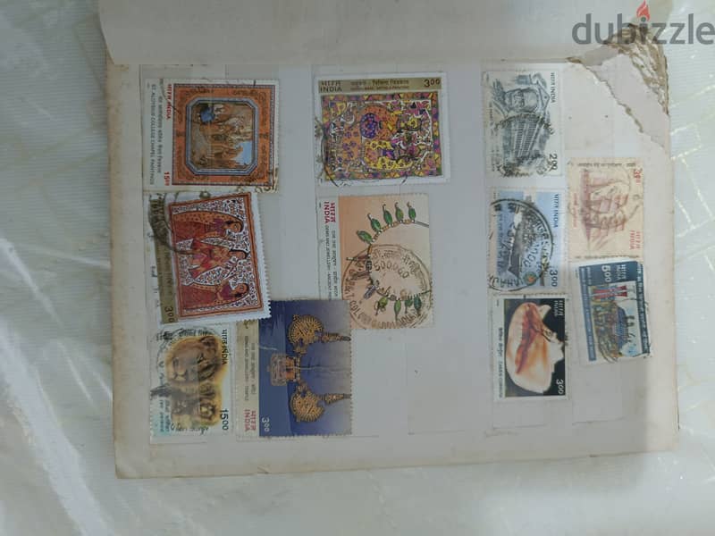 Stamps collection 4