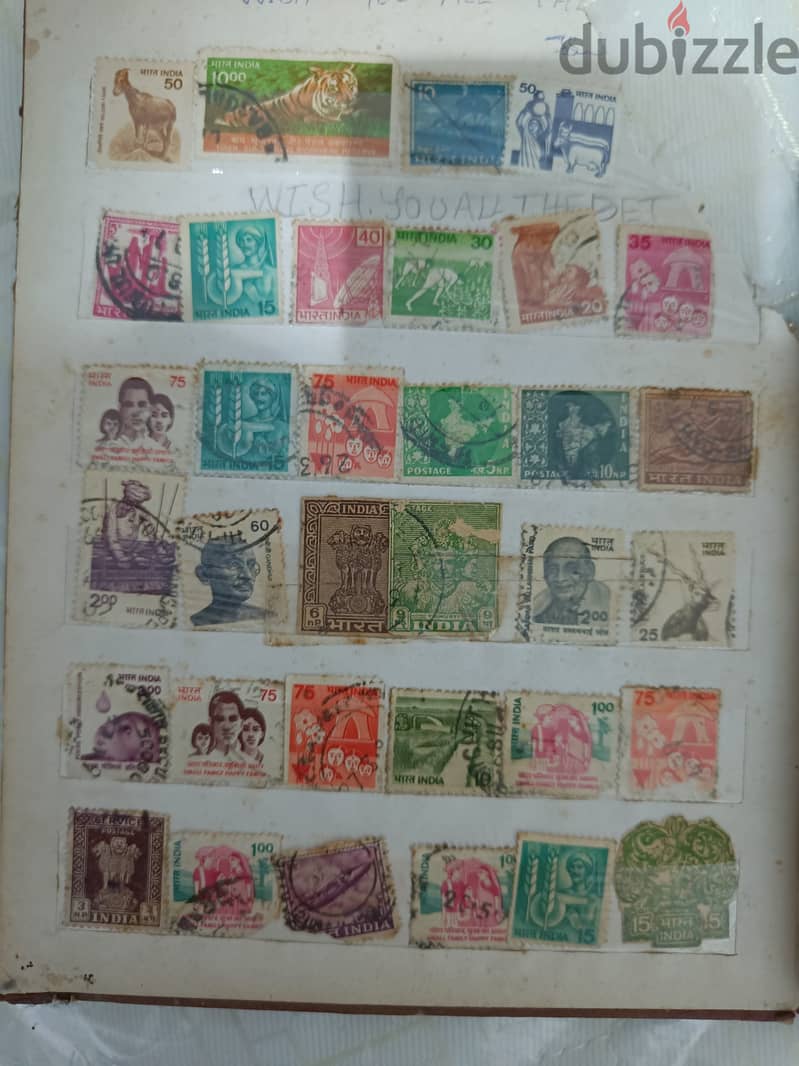 Stamps collection 5