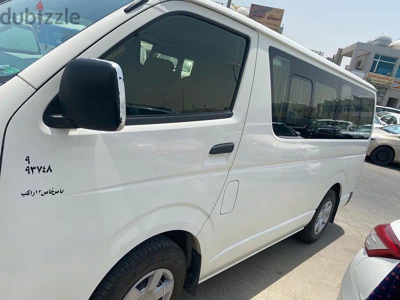 Toyota Hiace 2014 2