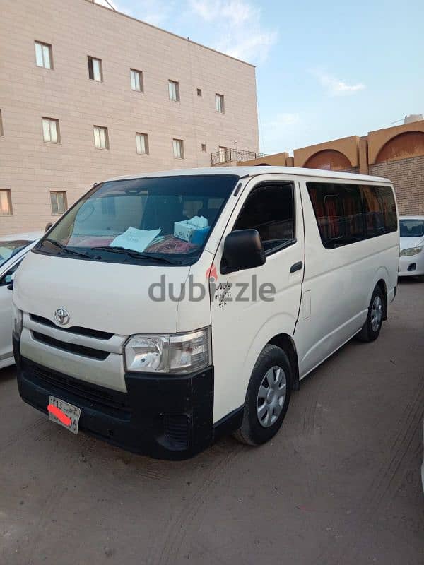 Toyota Hiace 2014 3