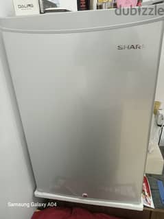 Sharp refrigerator 155L 10 months old 0