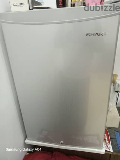 Sharp refrigerator 155L 10 months old