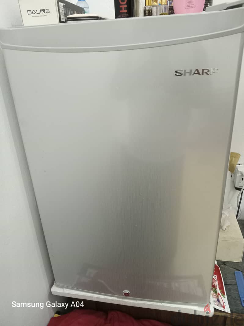 Sharp refrigerator 155L 10 months old 2