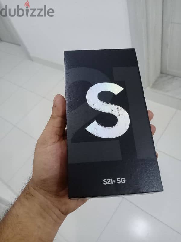 Samsung S21 Plus 5G 256 gb 1