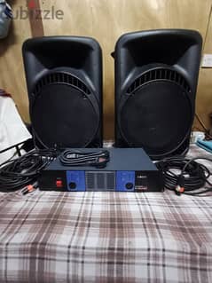 amplifier /speakers 0