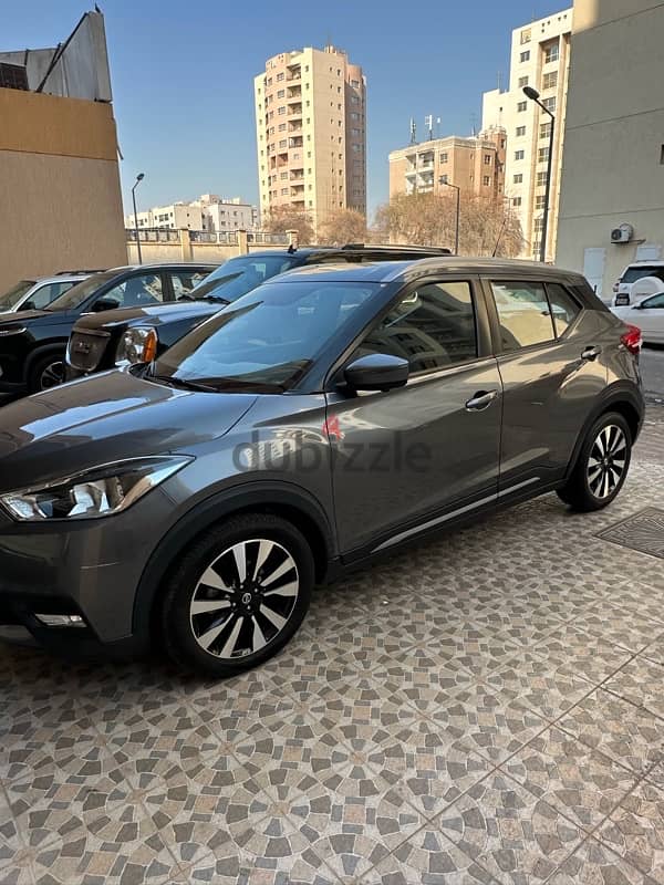 Nissan Kicks 2020 4