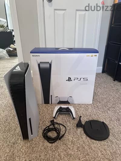 PlayStation 5 in box