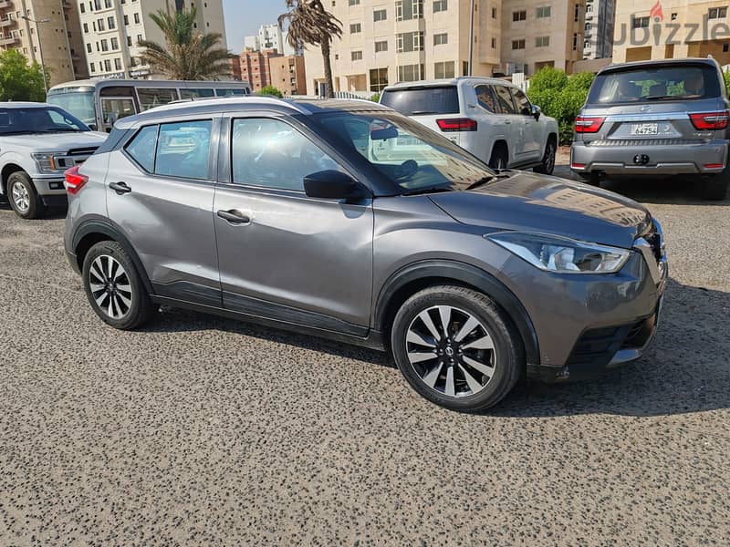 Nissan Kicks 2018 1