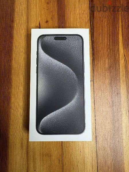 New Sealed Apple iPhone 15 pro max 256gb wig one year warranty 0