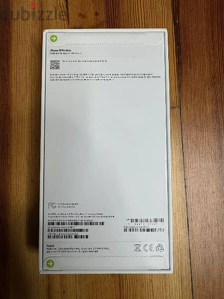 New Sealed Apple iPhone 15 pro max 256gb wig one year warranty 1