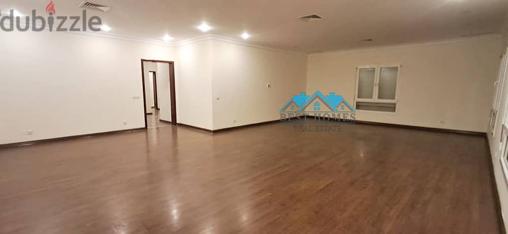 Nice and Very Spacious 3 Bedrooms Floor in Zahra 1