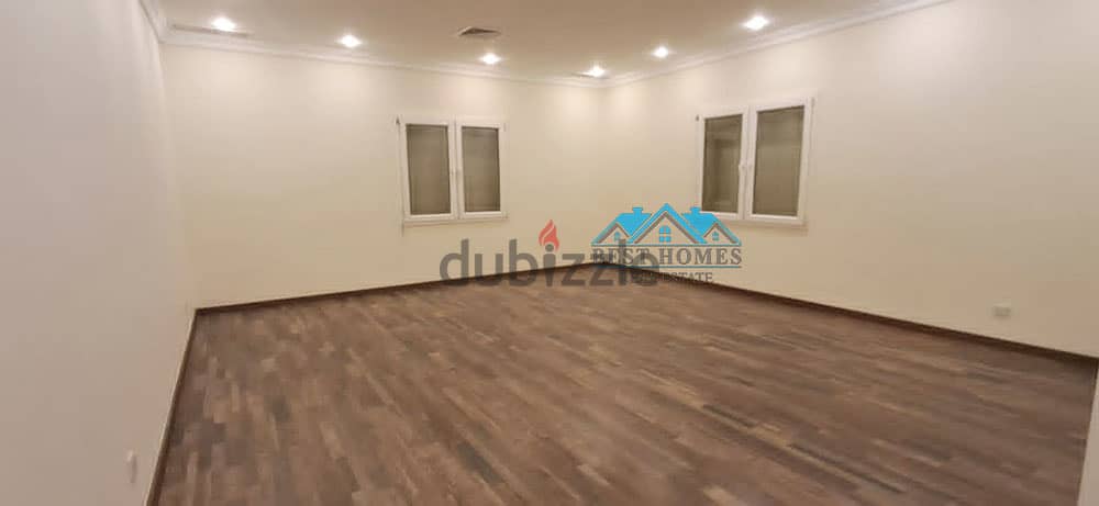 Nice and Very Spacious 3 Bedrooms Floor in Zahra 2