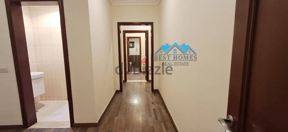 Nice and Very Spacious 3 Bedrooms Floor in Zahra 4